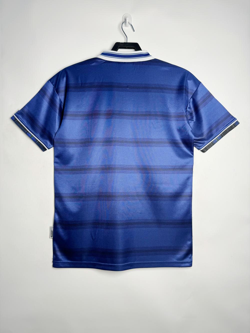 1998-2000 Retro Scotland National Team Home Football Shirt 1:1 Thai Quality