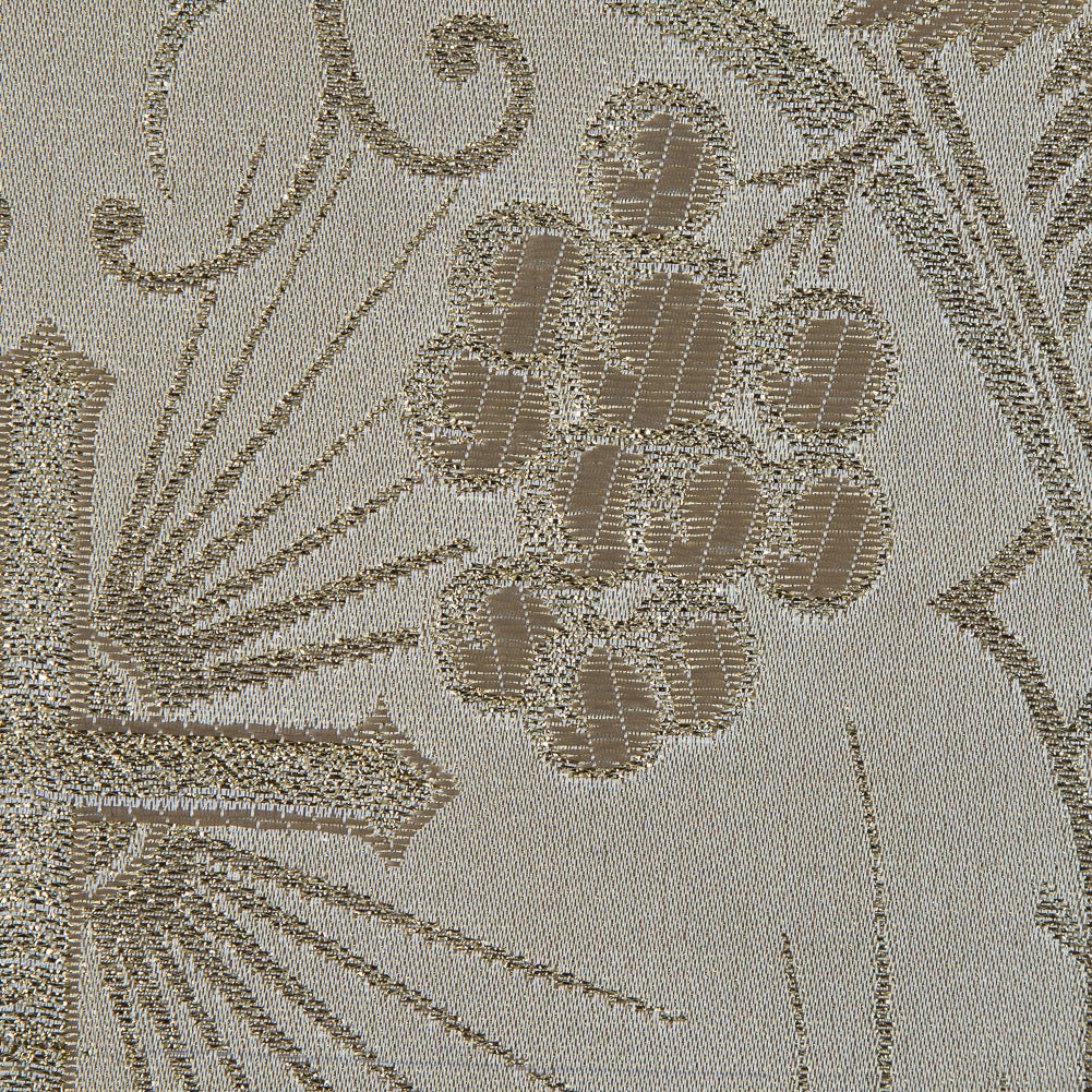 Metallic Gold and Beige Vestment Jacquard - Joann Fabrics