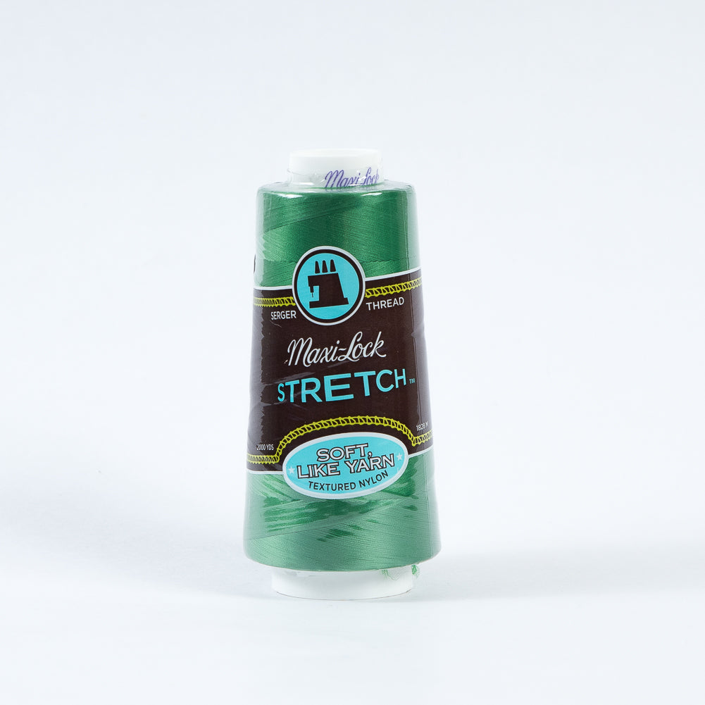 Maxi-Lock Stretch Serger Thread 2000yds - Emerald - Joann Fabrics