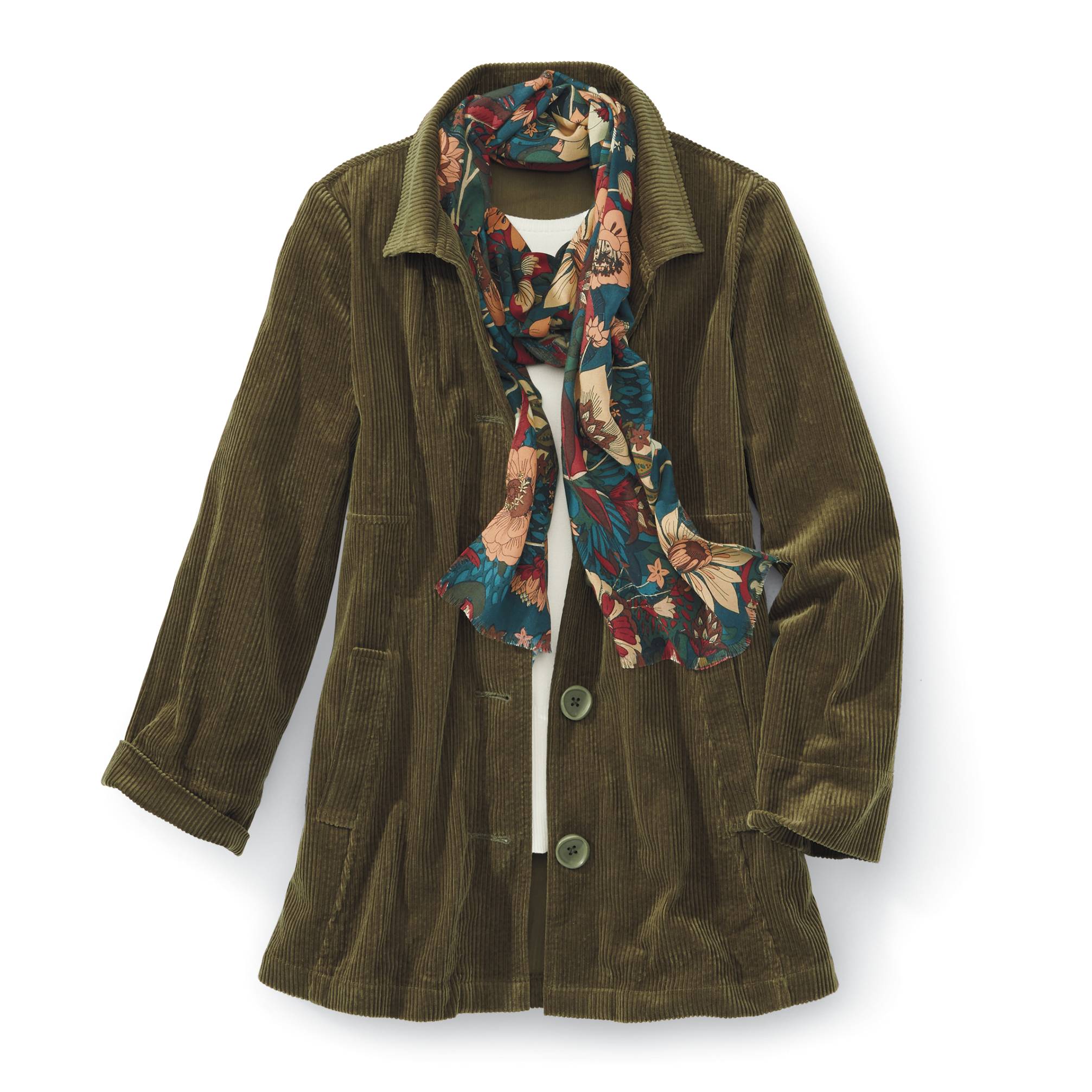 Vintage Floral Scarf - Northstyle Catalog