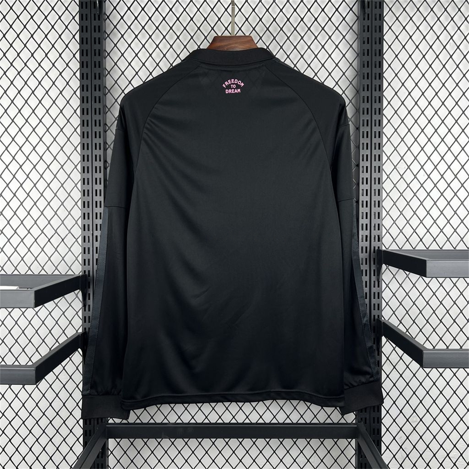 INT M.A.M 26-27 Away Long Sleeve Jersey - Fans Version - UnitedFutballJersey