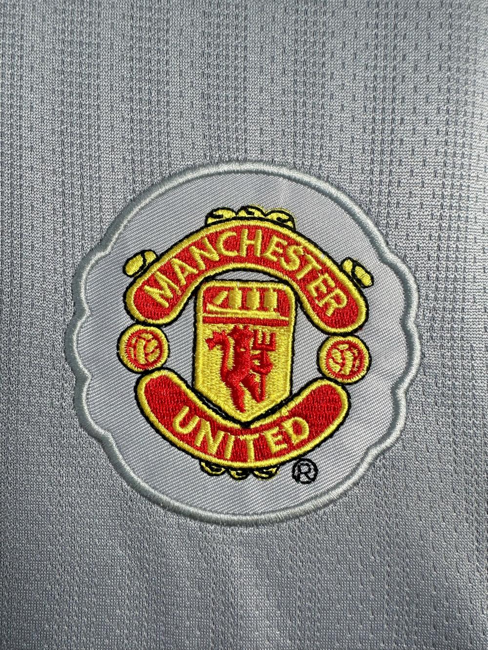 2007/2008 Retro Manchester United Goalkeeper Football Shirt 1:1 Thai Quality