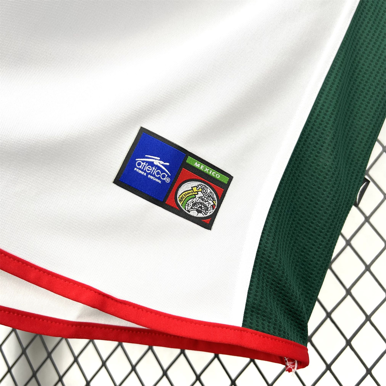 Retro Mexico 2002 Away Jersey - Fans Version - UnitedFutballJersey