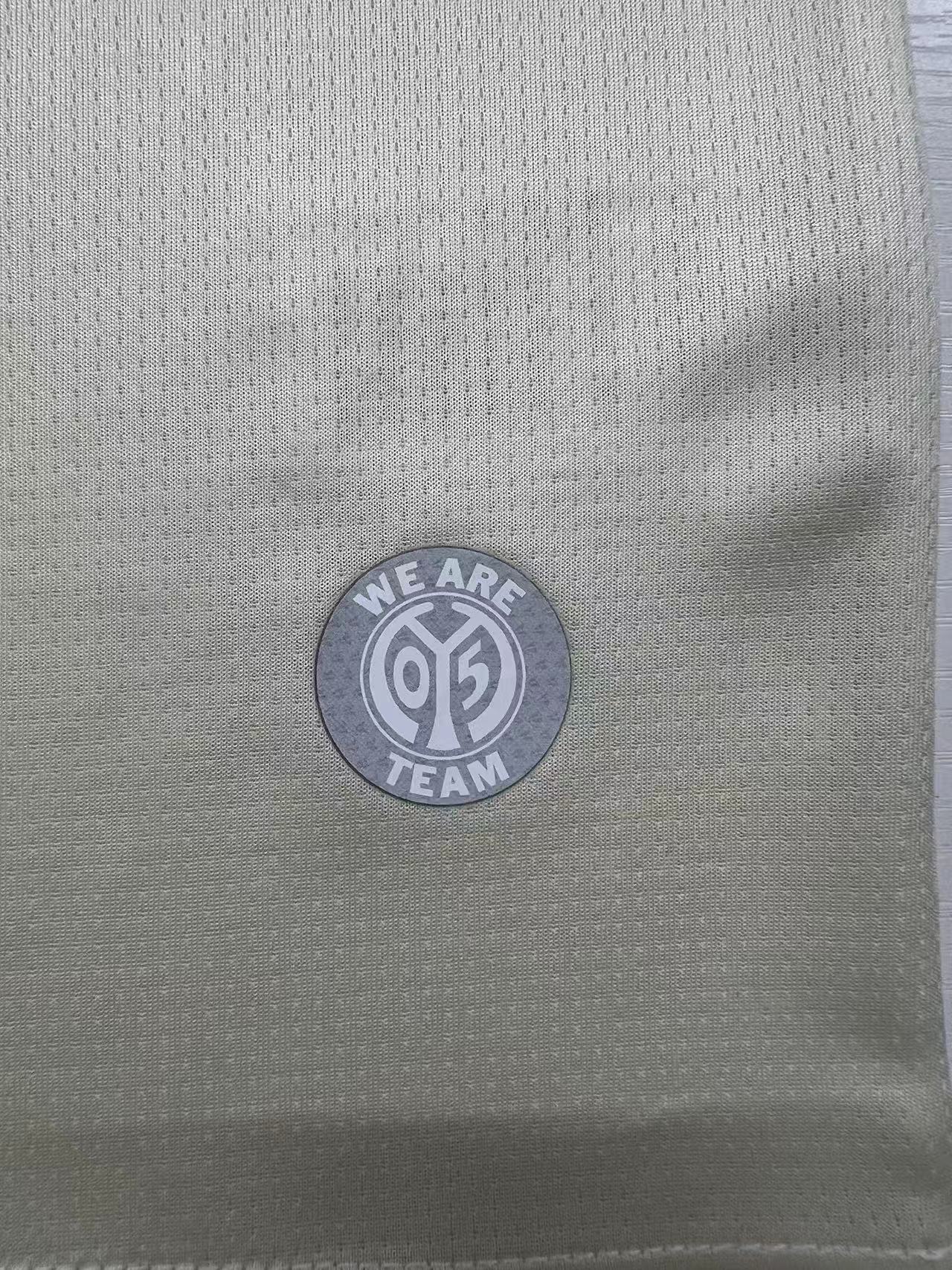 2025/2026 FSV Mainz 05 Third Away Football Jersey 1:1 Thai Quality