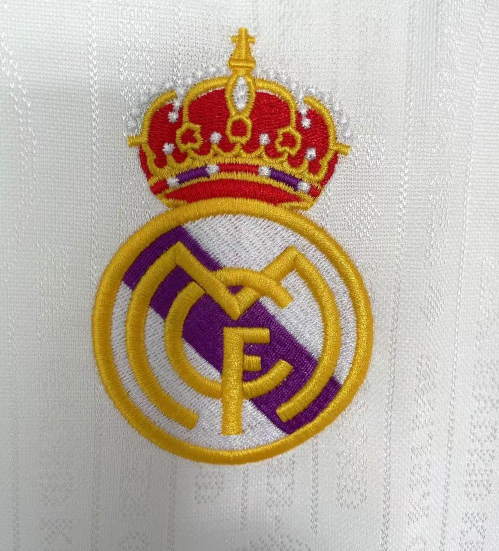1996/1997 Retro Real Madrid Third Home Soccer Jersey 1:1 Thai Quality