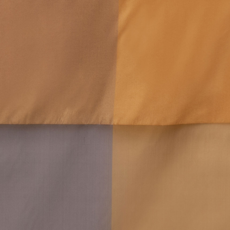 Orange & Red Armani Silk Panel - Joann Fabrics