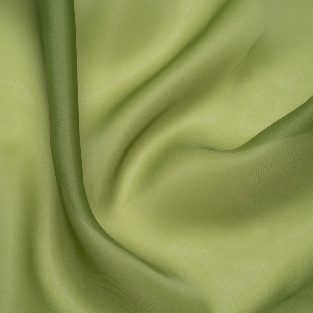 Satin-Faced Polyester Organza - Pesto Green - Ardea Collection by Mood - Joann Fabrics