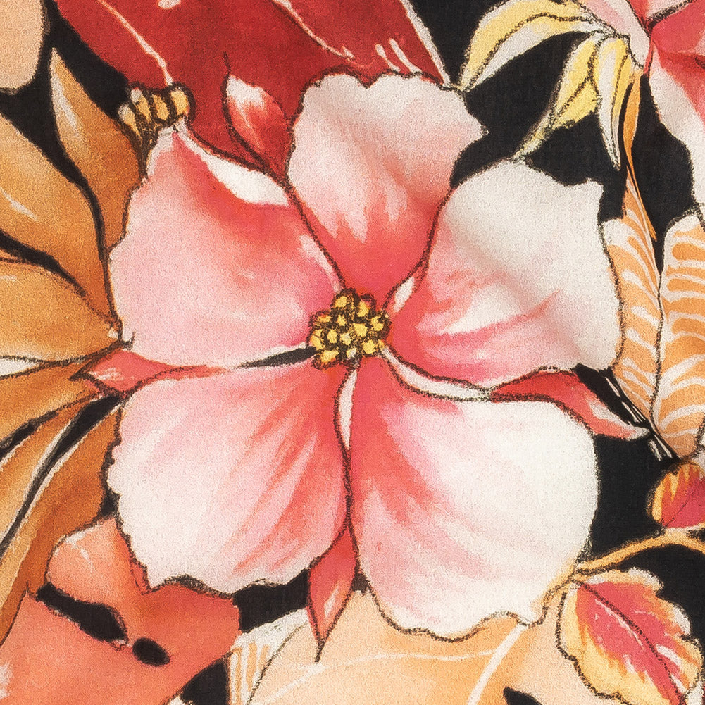 Mood Exclusive Orange Parrotdise Cotton Shirting - Joann Fabrics