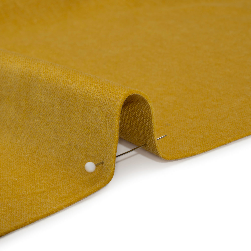 Polyester and Cotton Upholstery Velvet - Gen-Z Yellow - Corry Collection - Joann Fabrics