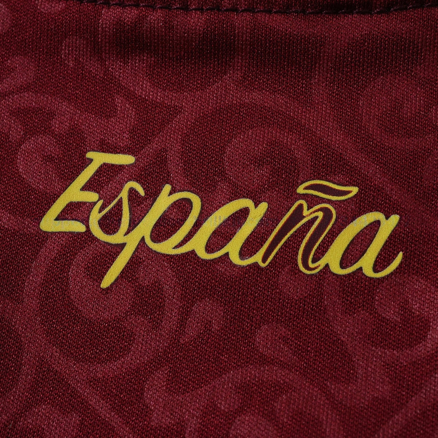 【Two-Crown Star】Women's Spain 2026 Third Wine Red Jersey - Fans Version - UnitedFutballJersey