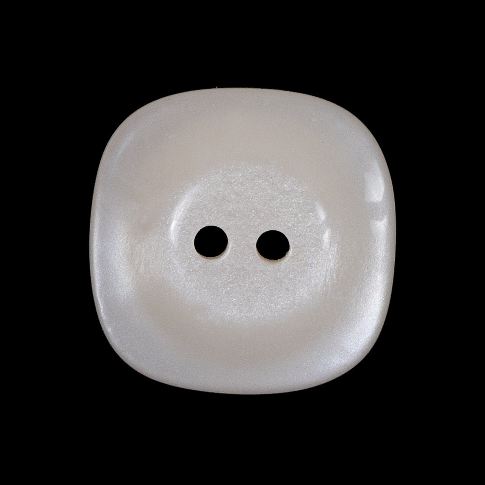 Beige Iridescent Plastic Two-Hole Button - 40L/25.5mm - Joann Fabrics