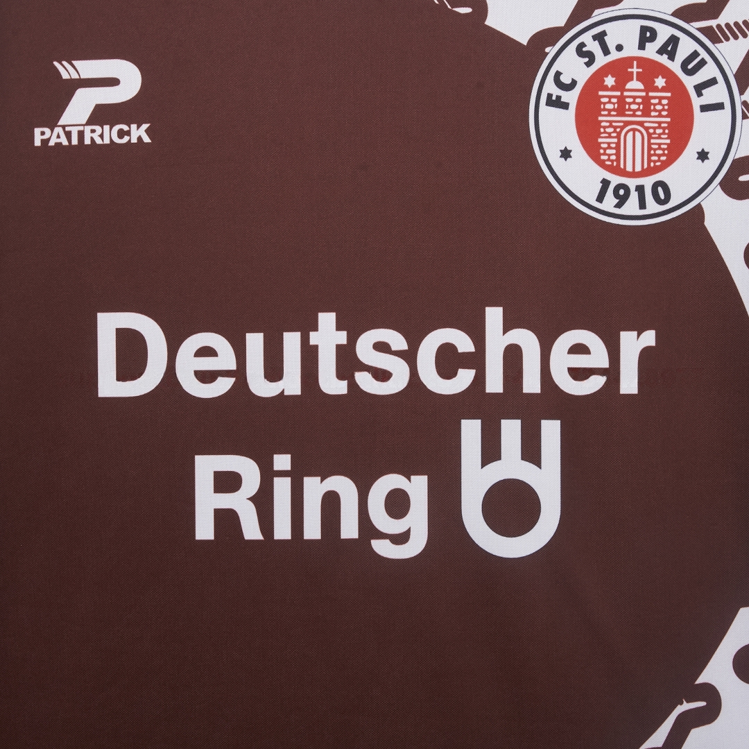 Retro St. Pauli 1993-94 Home Jersey - UnitedFutballJersey