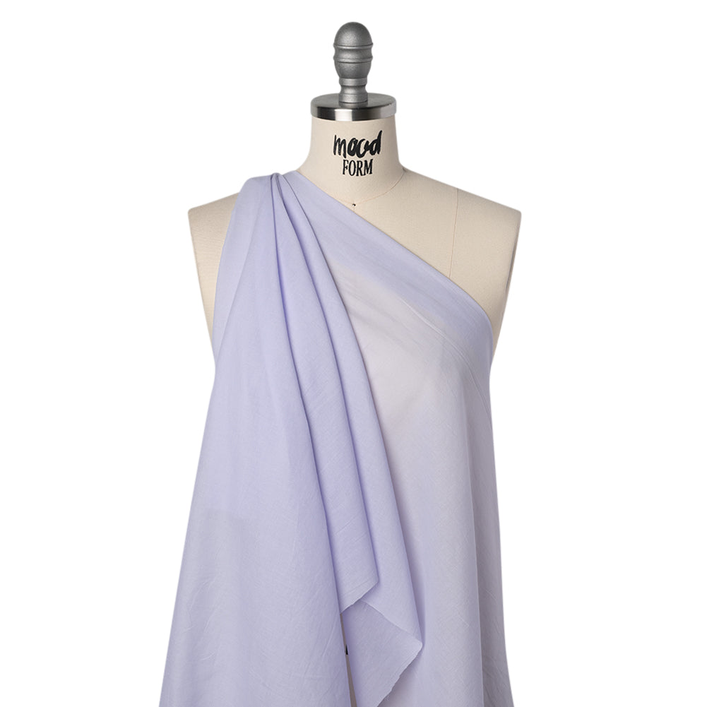 Cotton Voile Lining - Pale Lilac - Famous Australian Designer Deadstock - Joann Fabrics