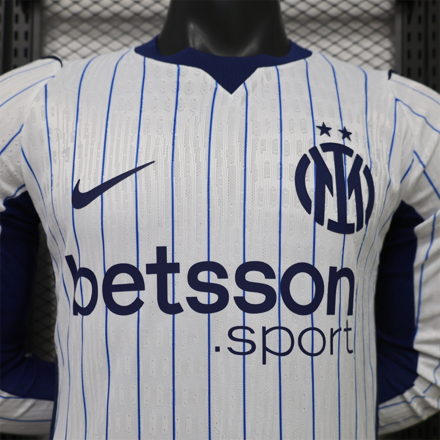 Inter Milan 26-27 Away Long Sleeves Jersey - Player Version - UnitedFutballJersey