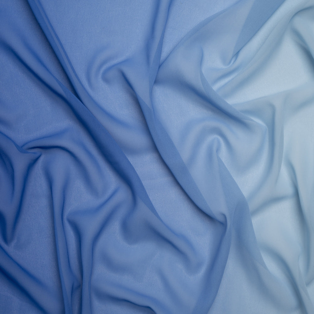 Ombre Polyester Chiffon - Sky - Sammi Collection - Joann Fabrics