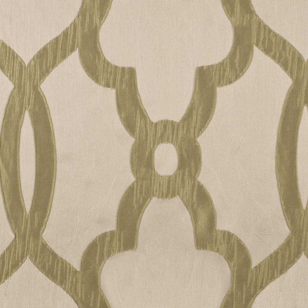 Beige Geometric Brocade - Joann Fabrics