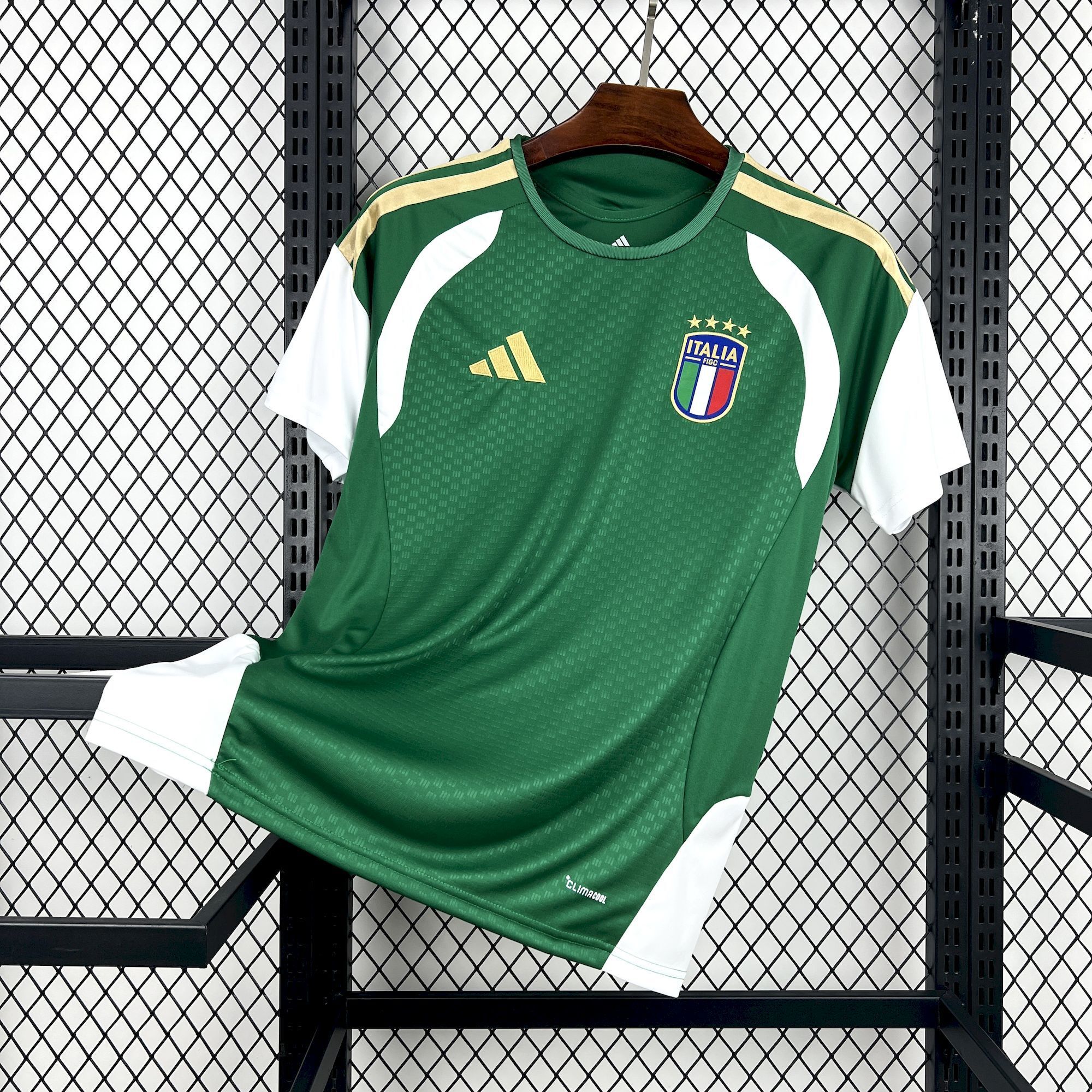 2026/2027 Italy Training Suit Green Football Jersey 1:1 Thai quality