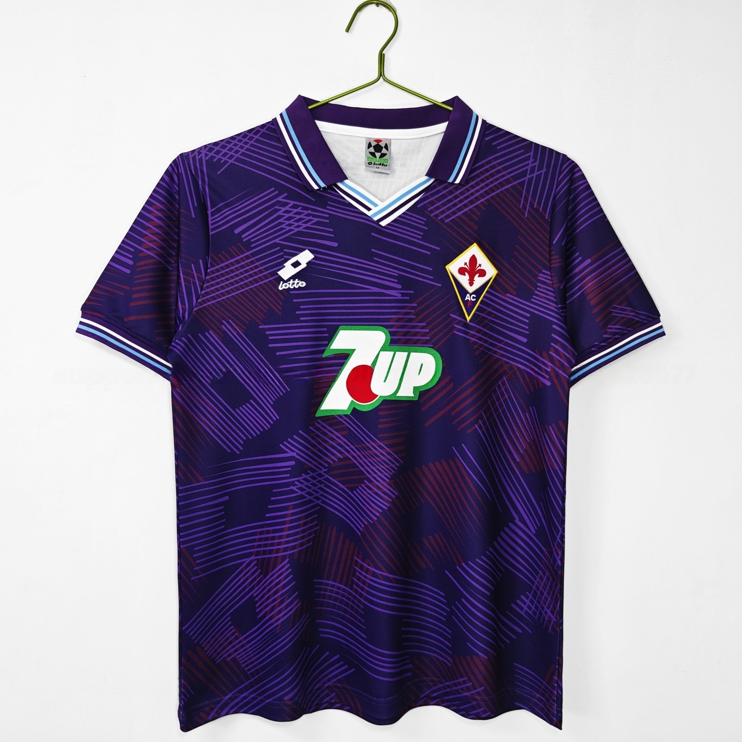 Retro Fiorentina 1992-93 Home Jersey - UnitedFutballJersey