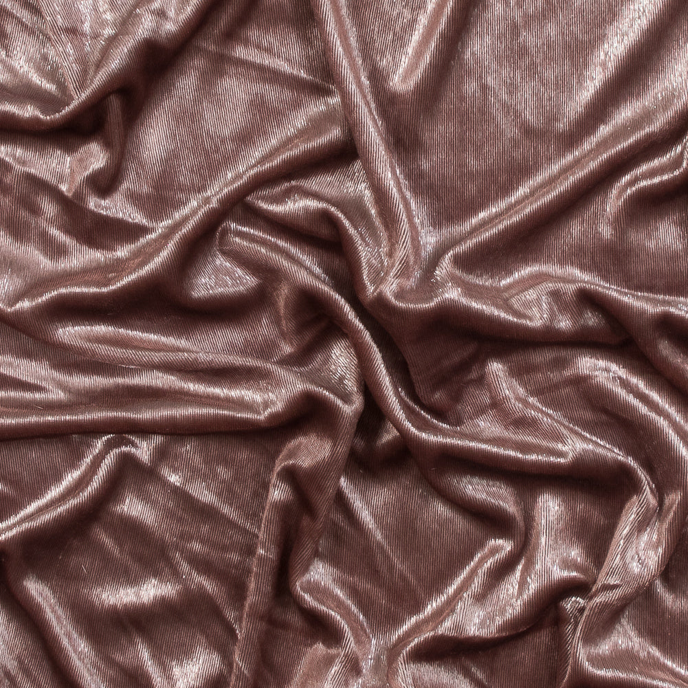 Metallic Velvet - Rose Gold - Ava Collection - Joann Fabrics