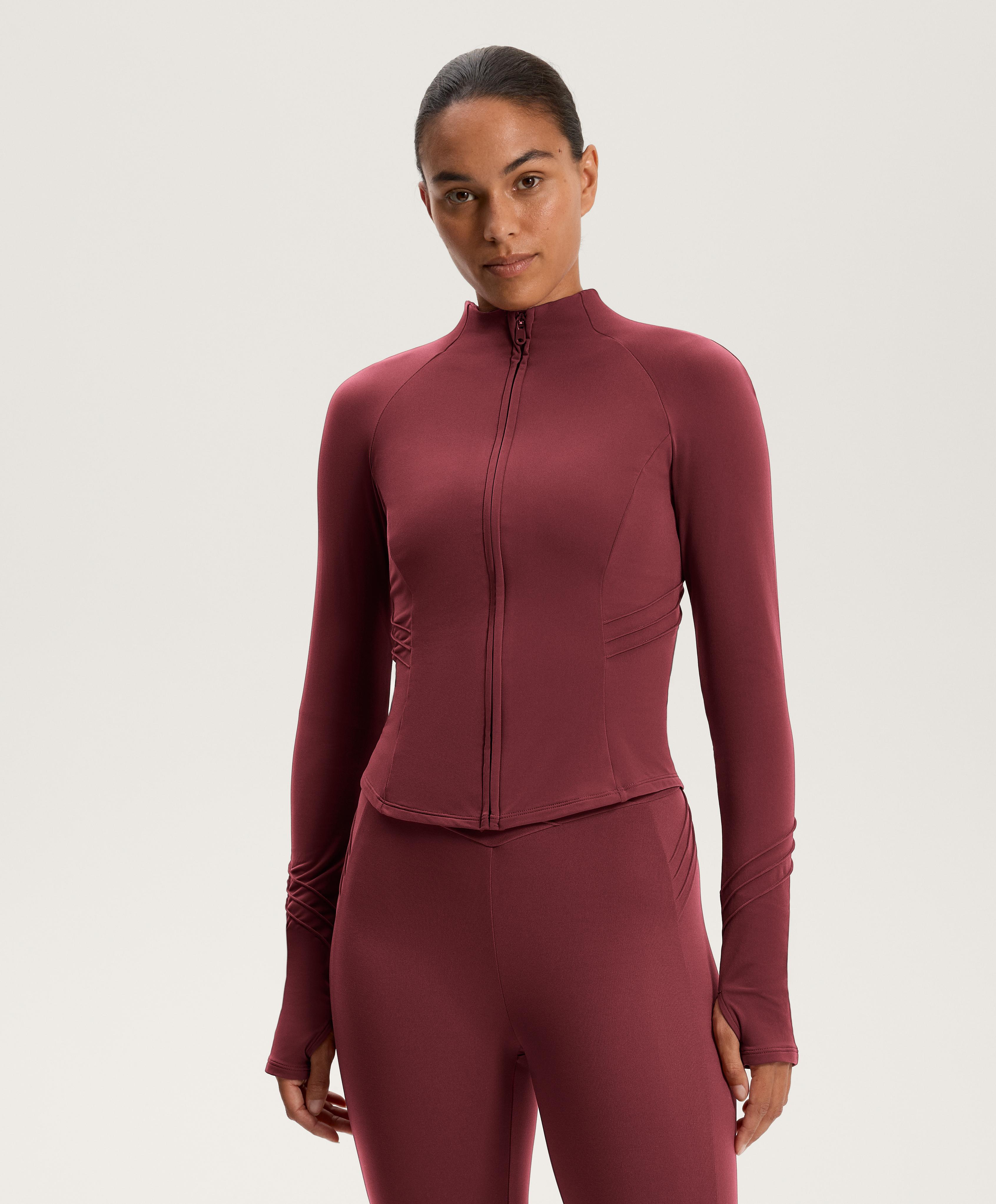 Light warm nerve technical jacket