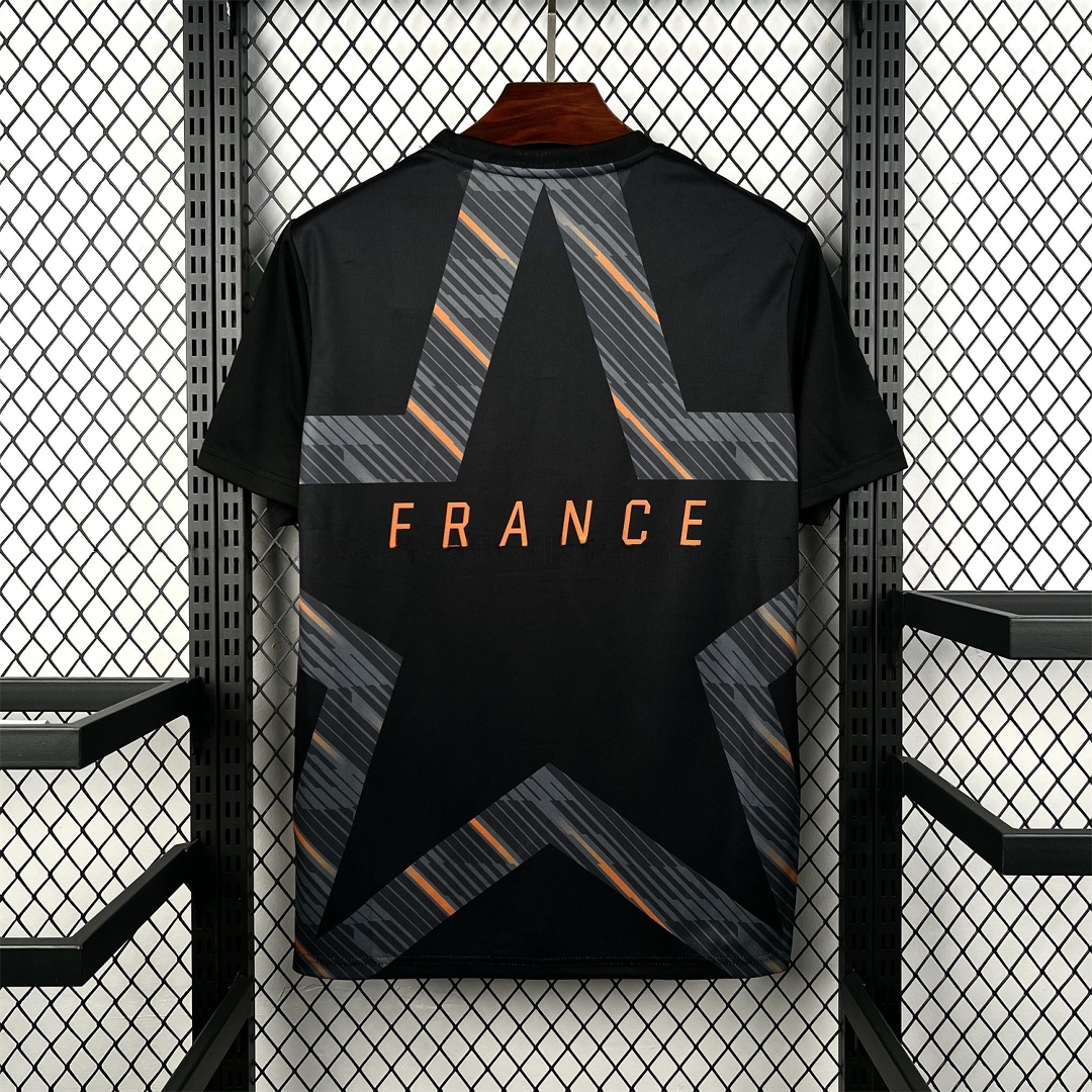 France 2026 World Cup Goalkeeper Black Jersey - Fans Version - UnitedFutballJersey