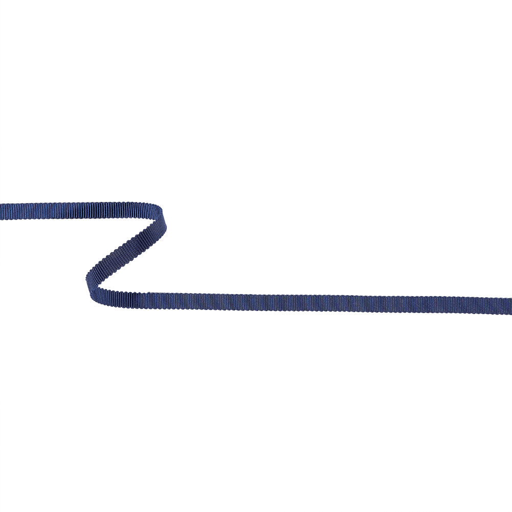 Navy Recycled Polyester Petersham Grosgrain Ribbon - 6mm - Joann Fabrics