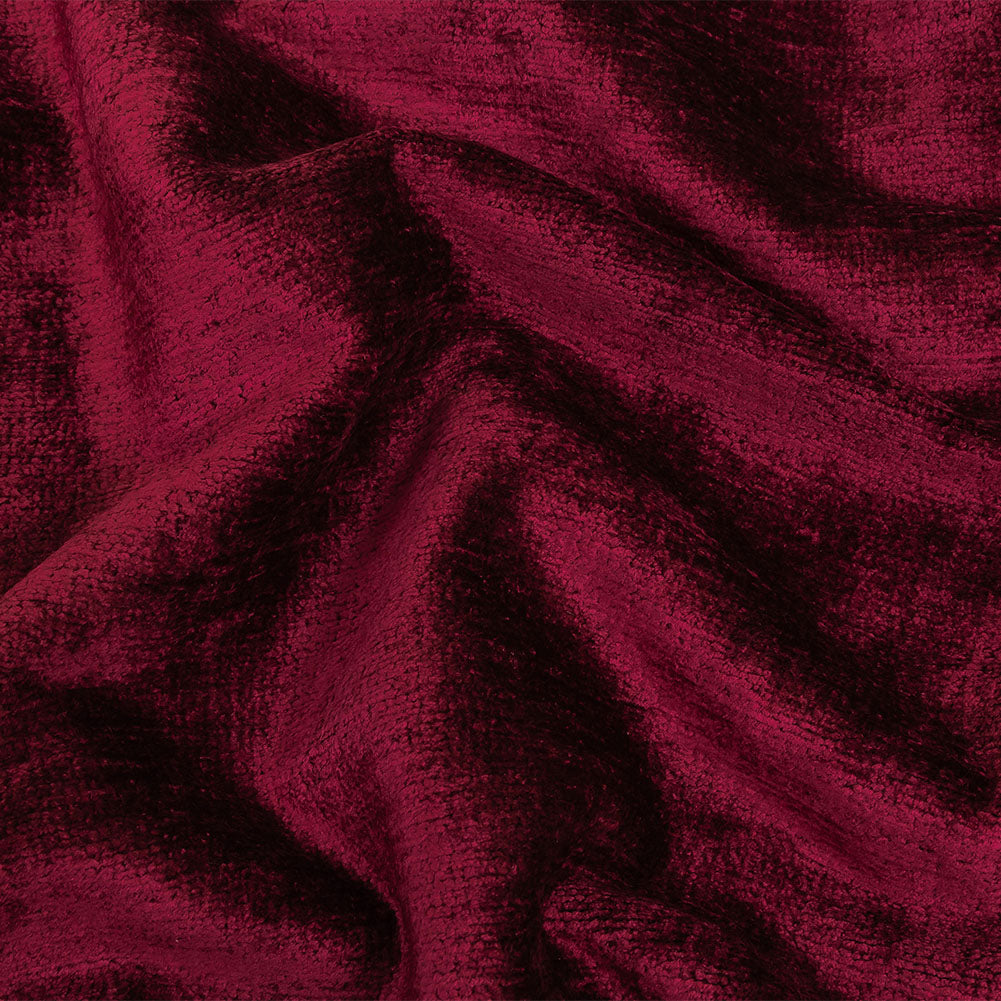 Ultra Magenta Acrylic and Polyester Upholstery Chenille - Joann Fabrics