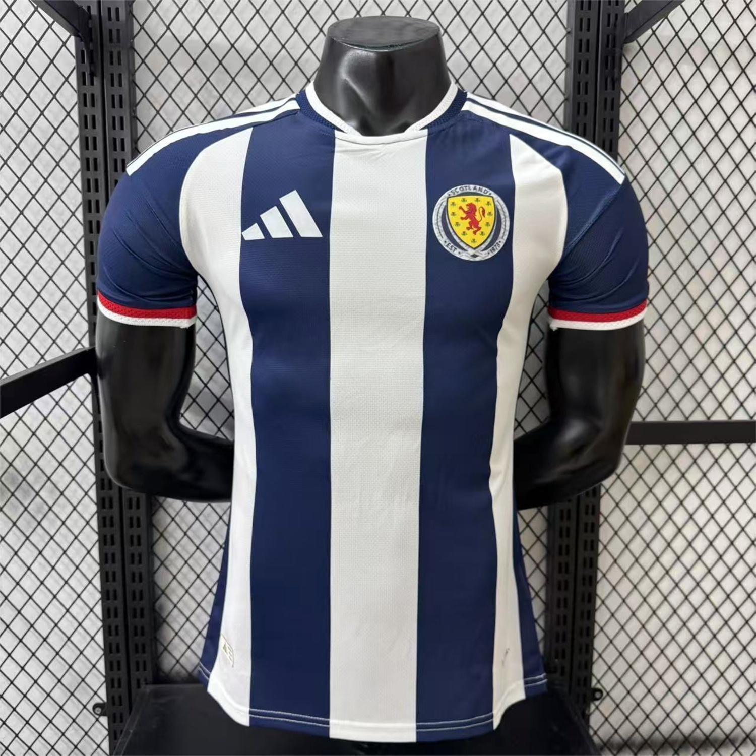 S-c-o.t l.a-n.d 2026 Blue And White Special Jersey - Player Version - UnitedFutballJersey