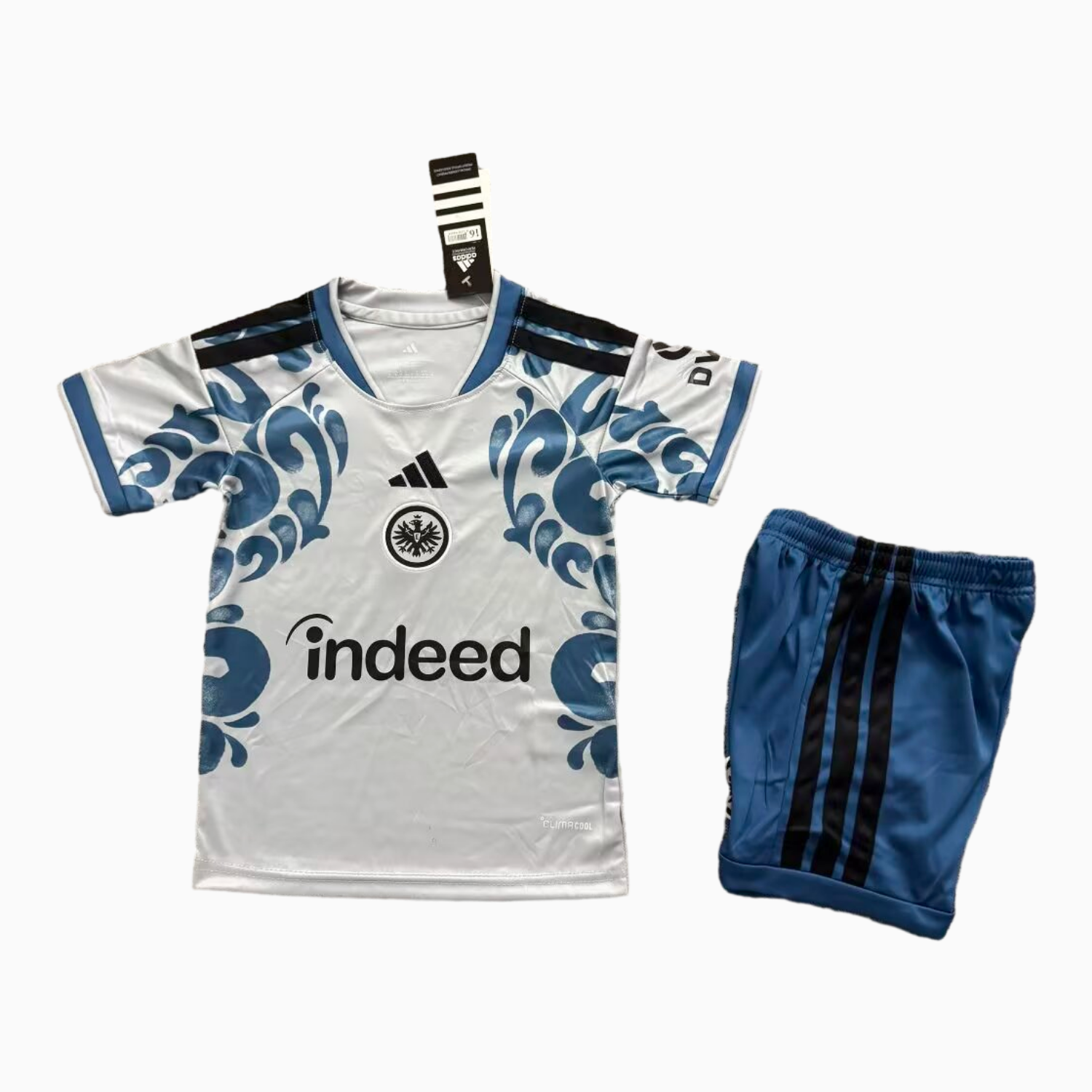 Frankfurt 26-27 Third Kids Kit - UnitedFutballJersey