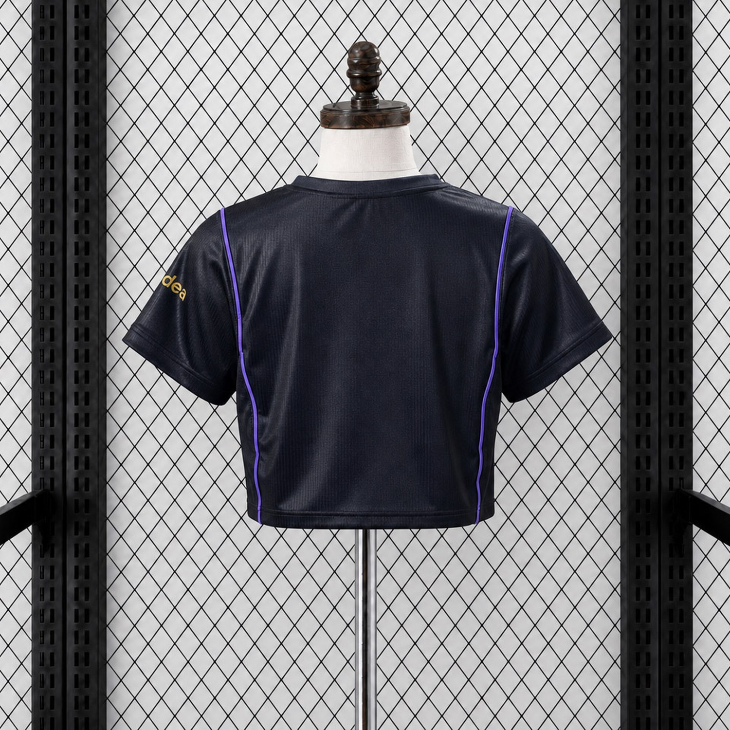 Women's Barcelona 26-27 Away Cropped Jersey - Fans Version - UnitedFutballJersey