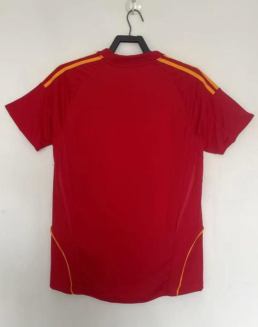 2008 Retro Spain Home Soccer Shirt 1:1 Thai Quality
