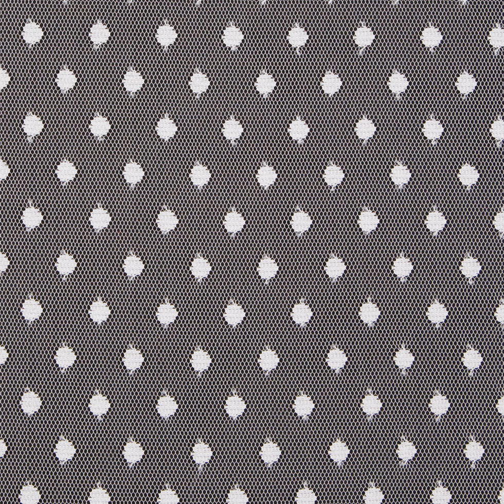 White Polka Dots Tulle & Crinoline - Joann Fabrics