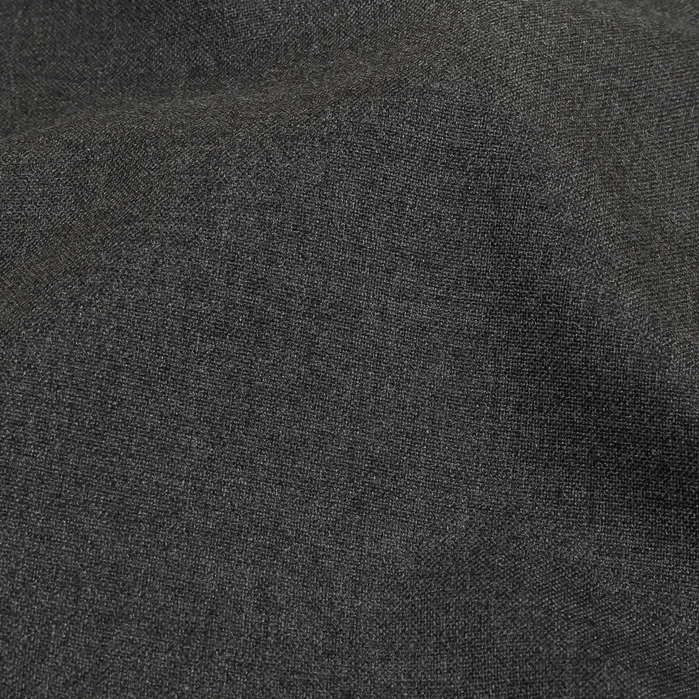 Heathered Gray Stretch Polyester Suiting - Joann Fabrics