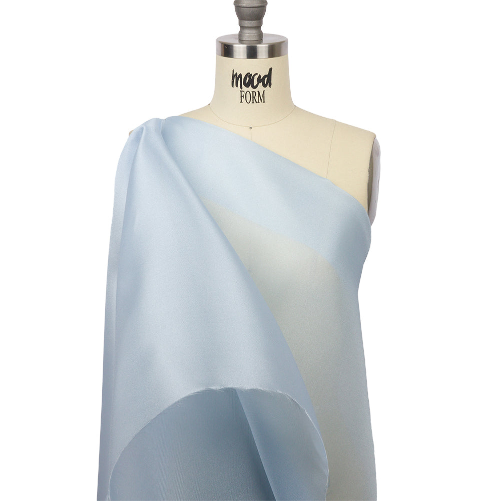 Polyester Twill Organdy - Shimmering Sky Blue - Quinn Collection - Joann Fabrics