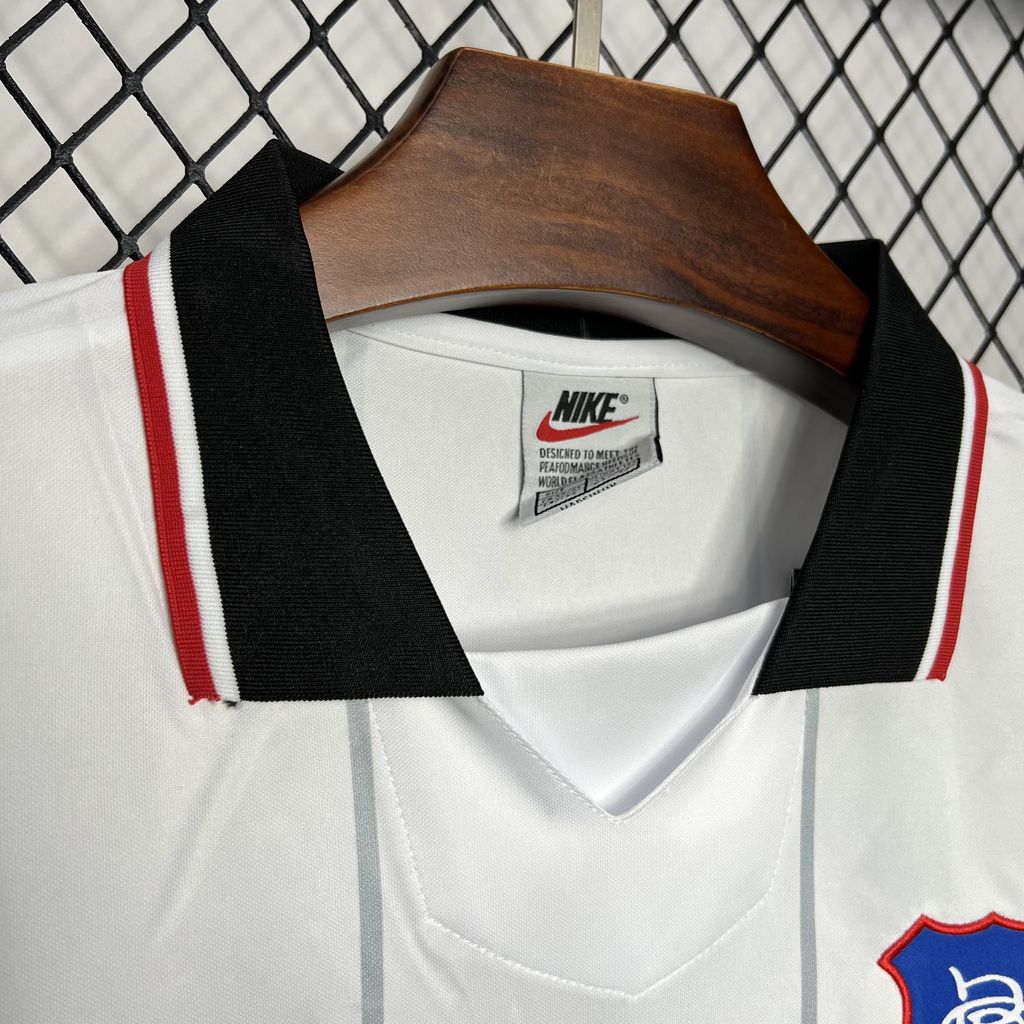 1997/1999 Retro Rangers Away Football Shirt 1:1 Thai Quality