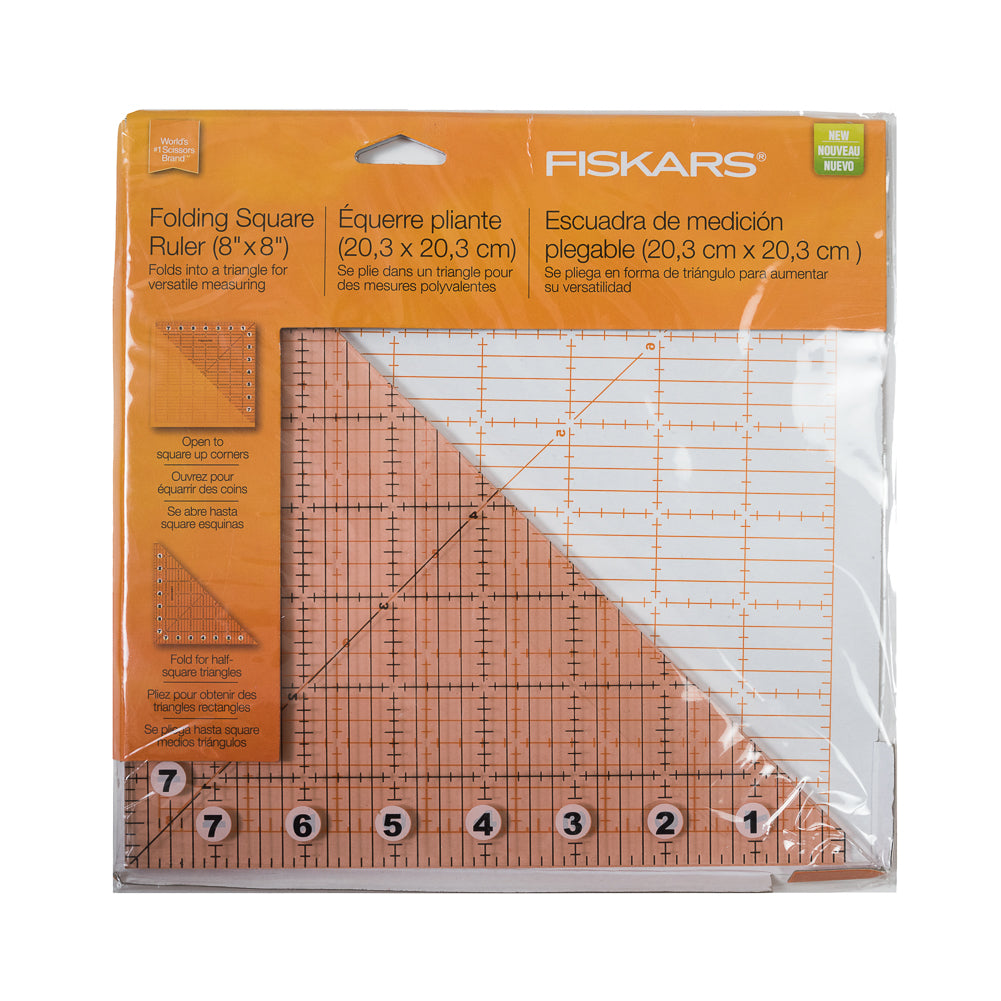 Fiskars Diagonal Folding Ruler - 8