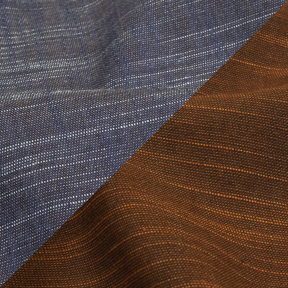 Brown Striated Cotton Chambray - Joann Fabrics