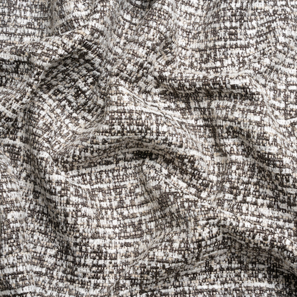 Tweed Upholstery Chenille - Tuxedo Striated - Caprona Collection - Joann Fabrics