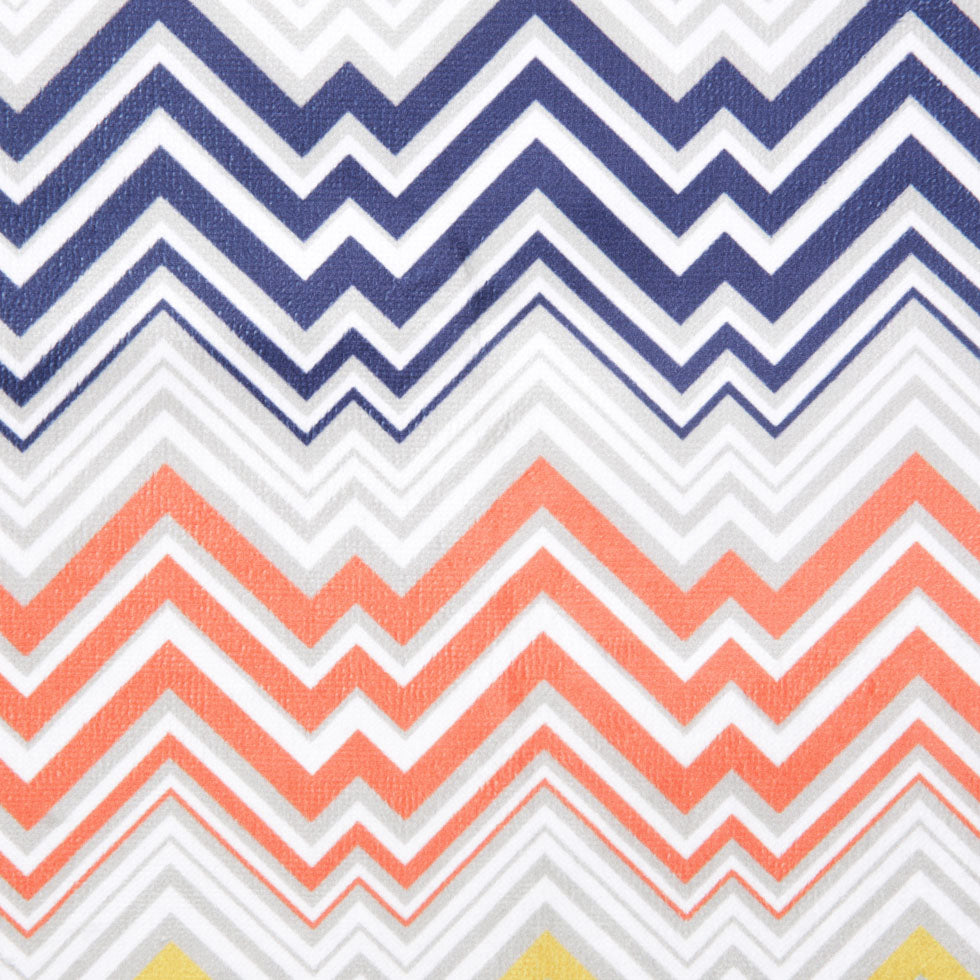Blue Geometric Upholstery Velvet - Joann Fabrics