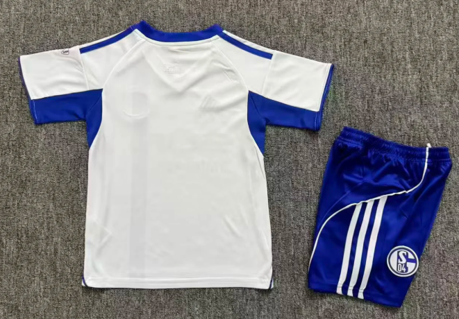 2025/2026 Schalke 04 Away Football Jersey 1:1 Thai Quality Kids Size