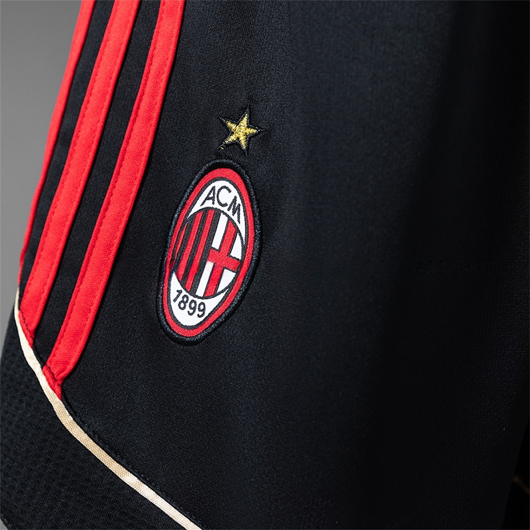 Retro AC Milan 2006-07 Home Shorts - UnitedFutballJersey