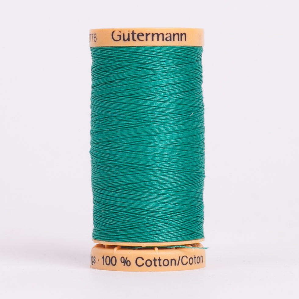 Gutermann Natural Cotton Thread 250m - 7810 Magic Green - Joann Fabrics