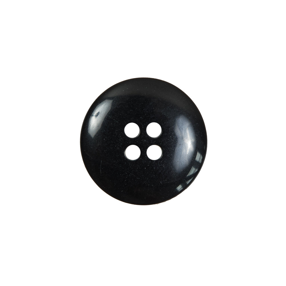 Black Plastic 4-Hole Button - 28L/18mm - Joann Fabrics