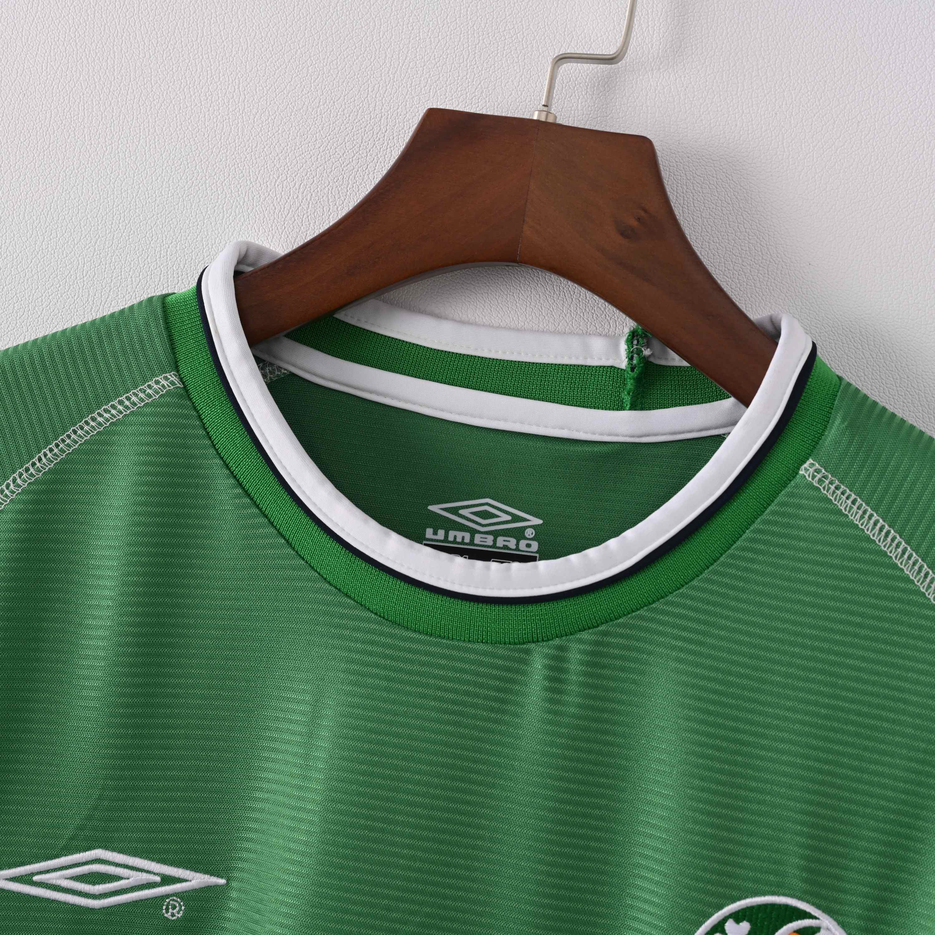 2002 Retro Ireland Home Football Shirt 1:1 Thai Quality