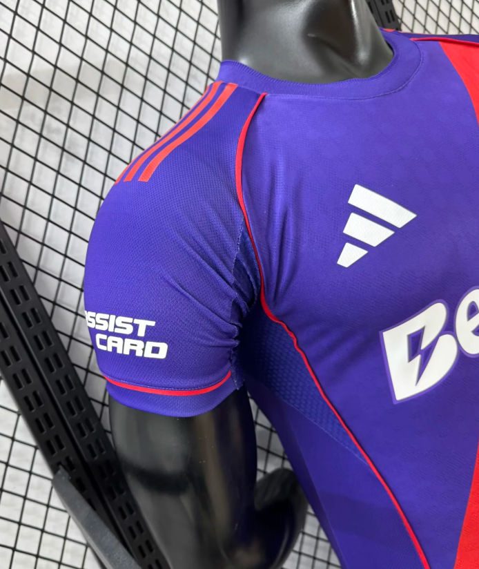 2025/2026 Player Version River Plate Third Away Football Jersey 1:1 Thai Quality