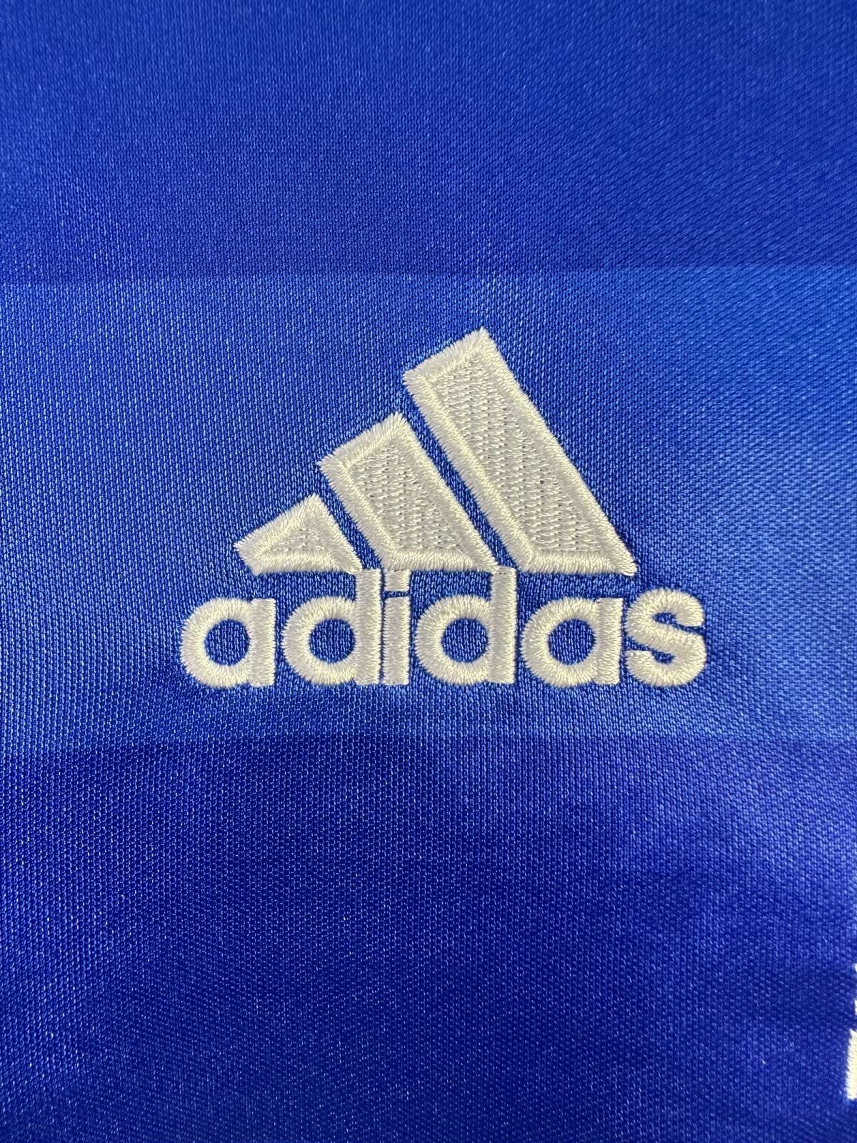 2011/2012 Retro Chelsea Long Sleeves Home Football Shirt 1:1 Thai Quality