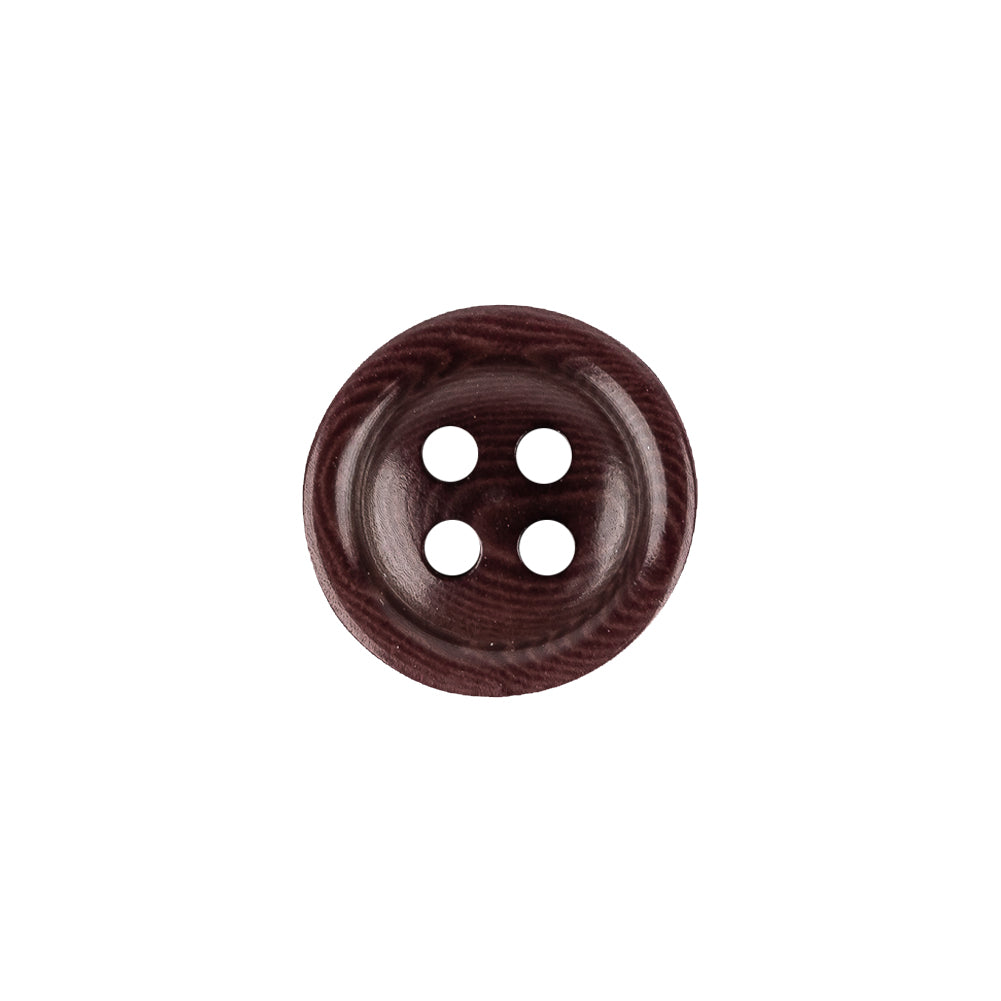 Rum Raisin Tiny Mound 4-Hole Plastic Button - 24L/15mm - Joann Fabrics