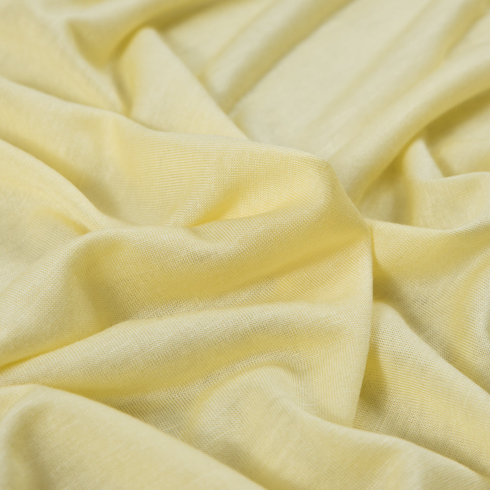 Tender Yellow Sheer Rayon Jersey - Joann Fabrics