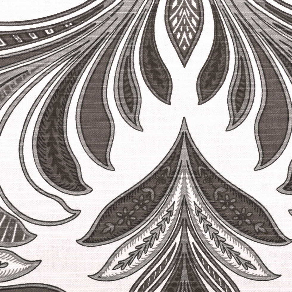 Off-White/Black/Beige Paisley Canvas - Joann Fabrics