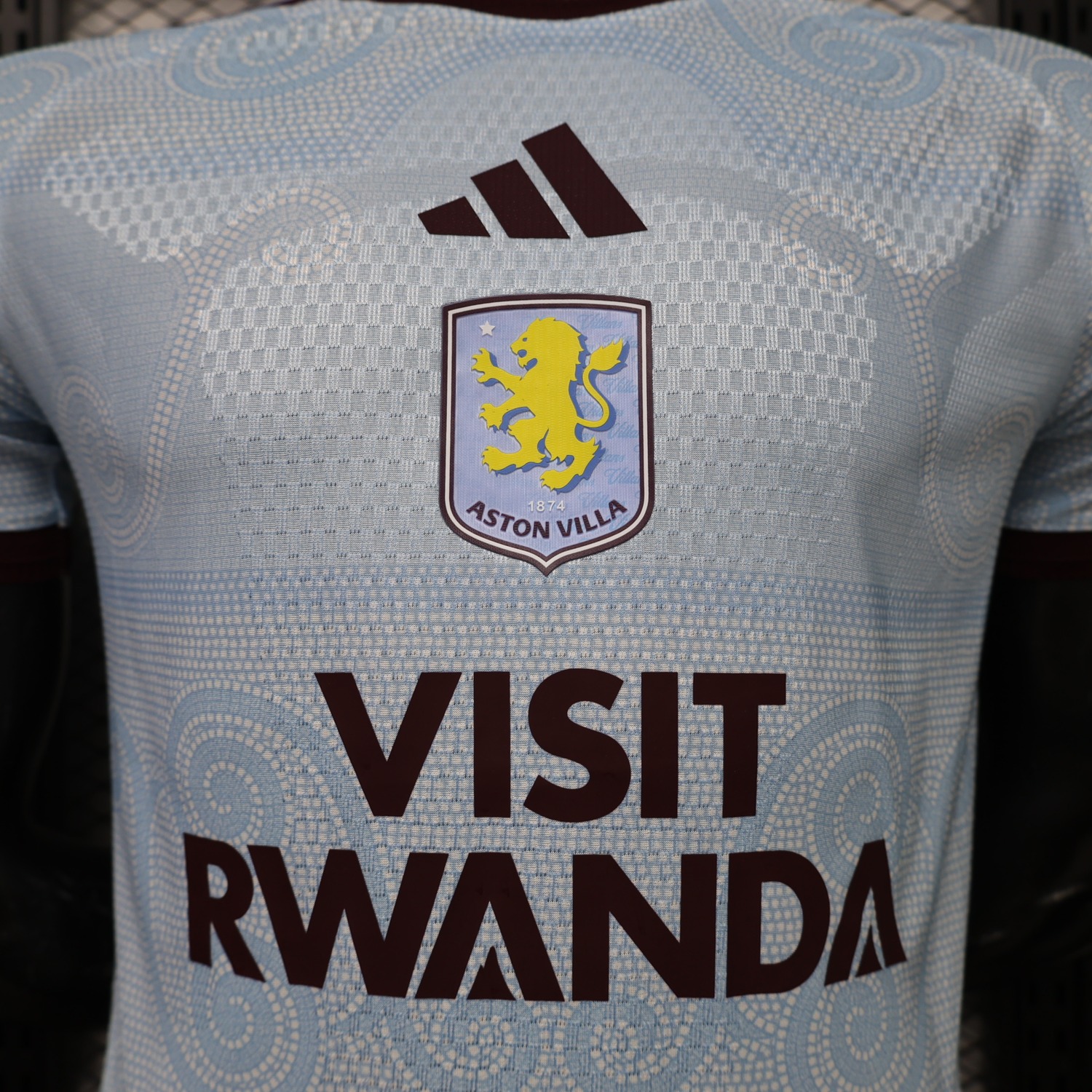 Aston Villa 26-27 Away Jersey - Player Version - UnitedFutballJersey